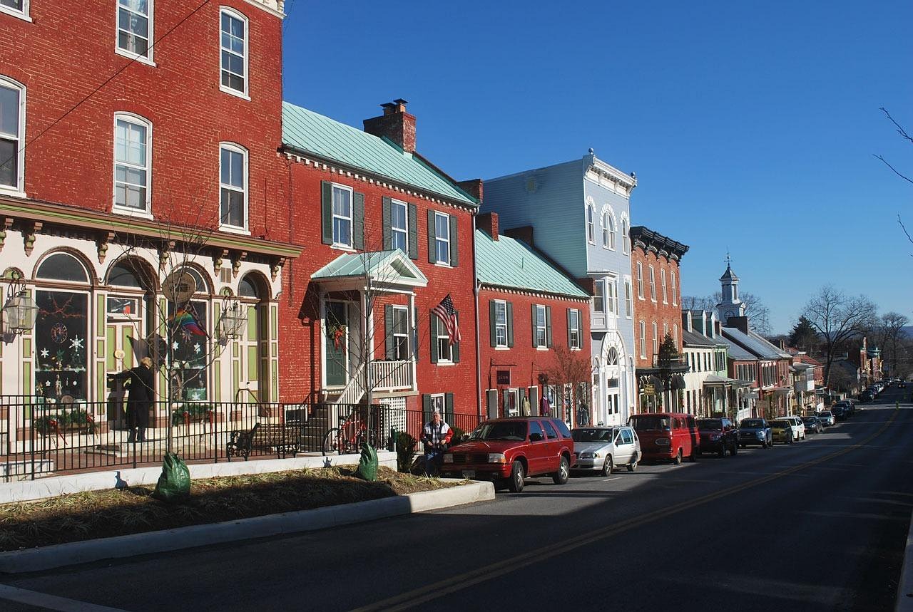 street, west, virginia, town, small, village, blue street, blue village, virginia, virginia, virginia, virginia, virginia